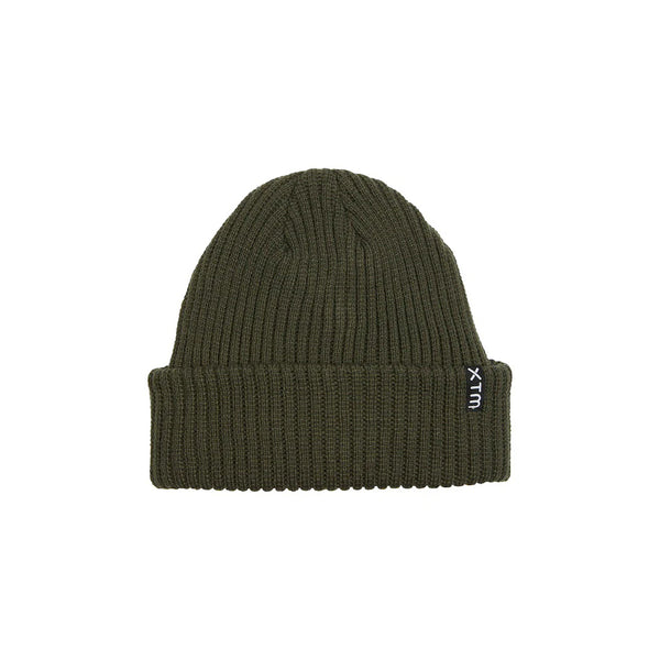 Ivy | XTM Vertigo Adults Double-Walled Roll-Up Beanie Image Showing No Logos Or Titles.