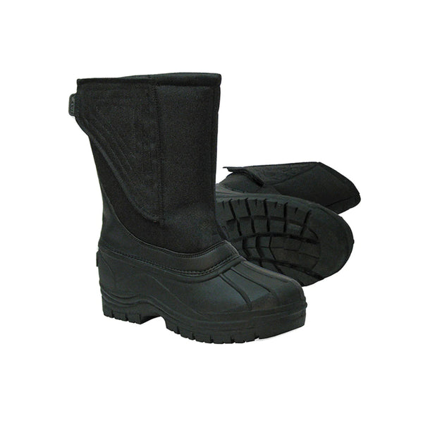 Black | XTM Galaxy Side View and Sole View.
