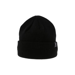 Black | XTM Woodie Thinsulate Beanie Image Show No Logos Or Titles.