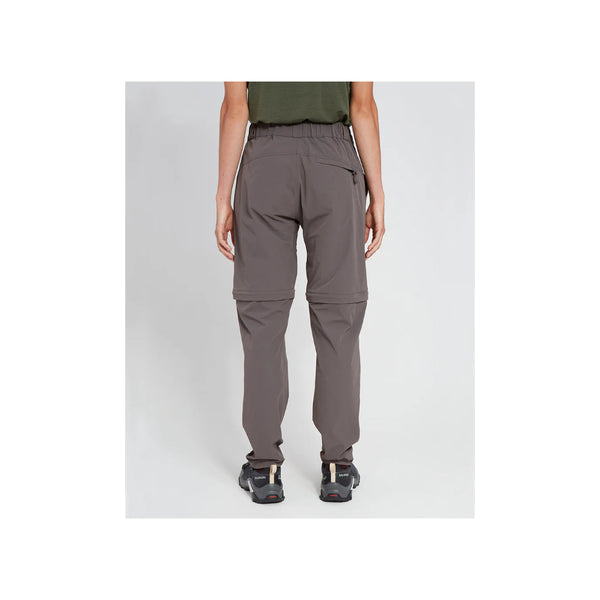 Pavement | XTM Wye River Zip Of Hike Pant Image Showing Back View.