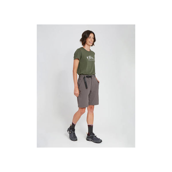 Pavement | XTM Wye River Zip Off Hike Pant Image Showing Angled View Of Pant As Shorts.