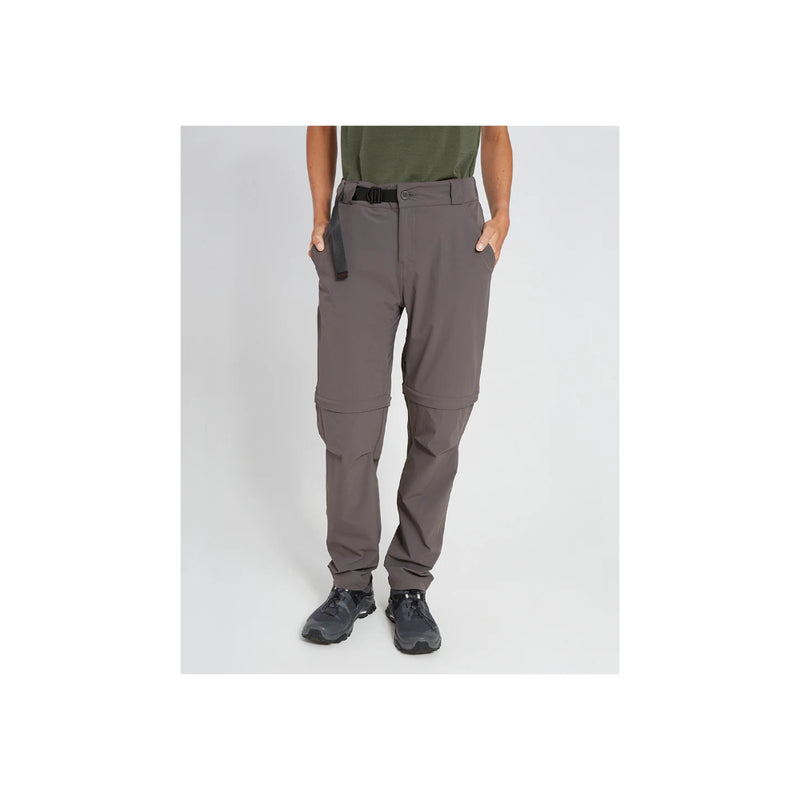 Pavement | XTM Wye River Zip Off Hike Pant Image Showing NO Logos Or Titles.