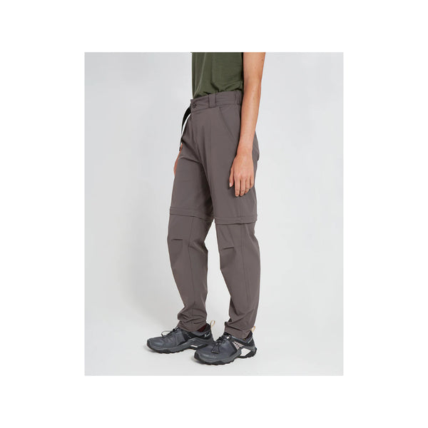 Pavement | XTM Wye River Zip Off Hike Pant Image Showing Side View.