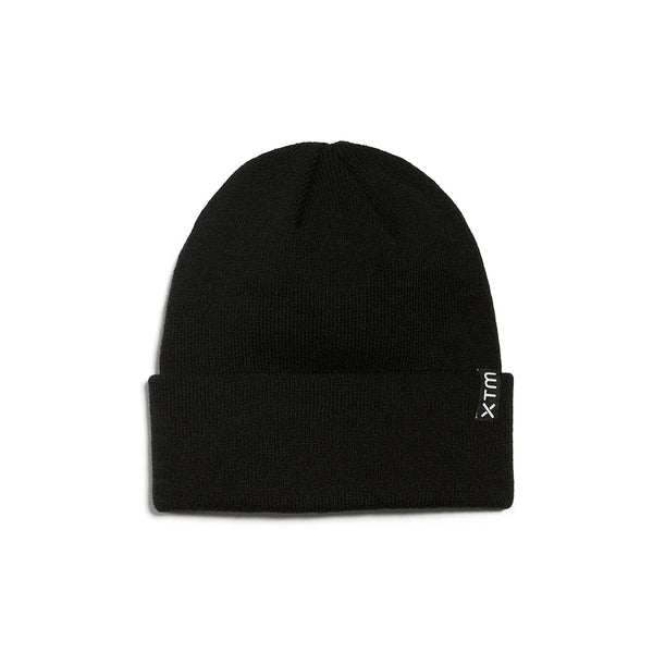 Black | XTM Xpress Unisex Beanie Image Showing No Logos Or Titles.