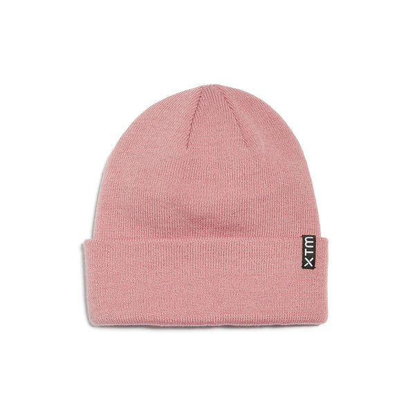 Dusty Pink | XTM Xpress Unisex Beanie Image Showing No Logos Or Titles.