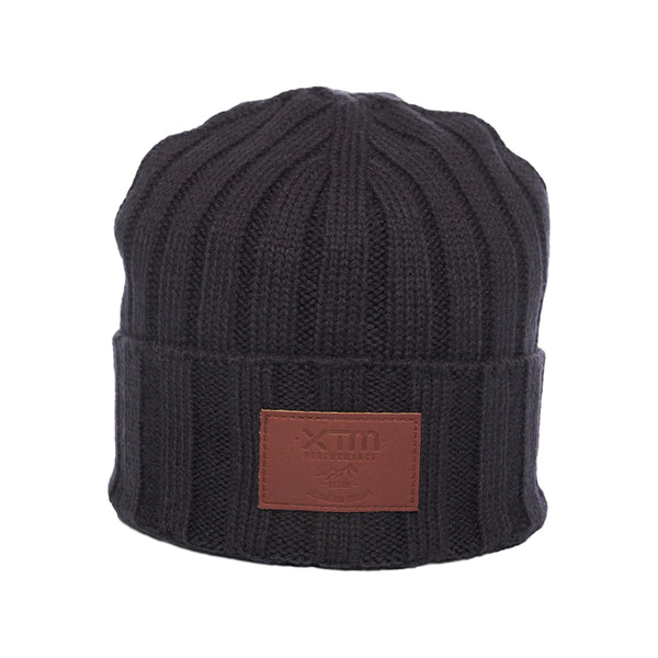 Granite | XTM Zane Beanie, Front View. 