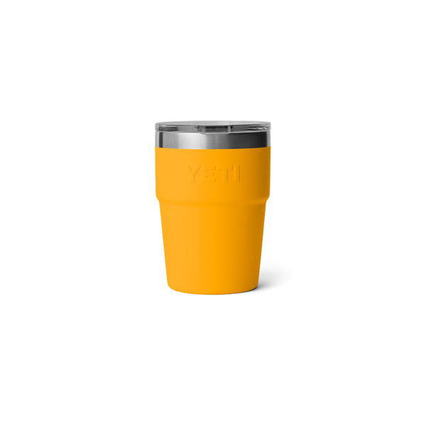 Beekeeper | YETI 16oz Rambler Stackable Cup Image Showing Back View.