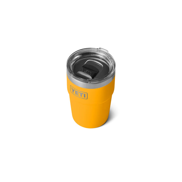 Beekeeper | YETI 16oz Stackable Cup Image Showing Top View.