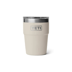 Cape Taupe | YETI 16oz Rambler Stackable Cup Image Showing No Logos Or Titles.