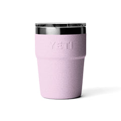 Cherry Blossom | YETI 16oz Rambler Stackable Cup Image Showing Back View.