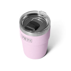 Cherry Blossom | YETI 16oz Rambler Stackable Cup Image Showing Top View.