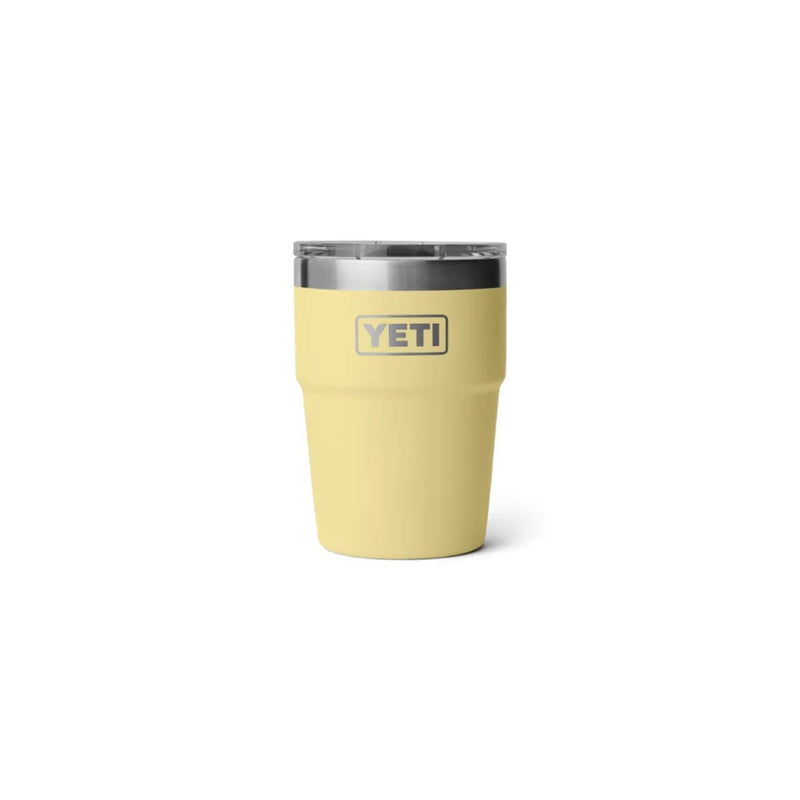 Daybreak Yellow | YETI 16oz Rambler Stackable Cup Image Showing No Logos Or Titles. 