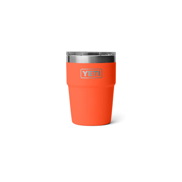 Papaya | YETI 16oz Rambler Stackable Cup Image Showing No Logos Or Titles.
