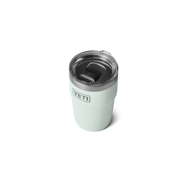 Ridgeline | YETI 16oz Rambler Stackable Cup Image Showing Top View.