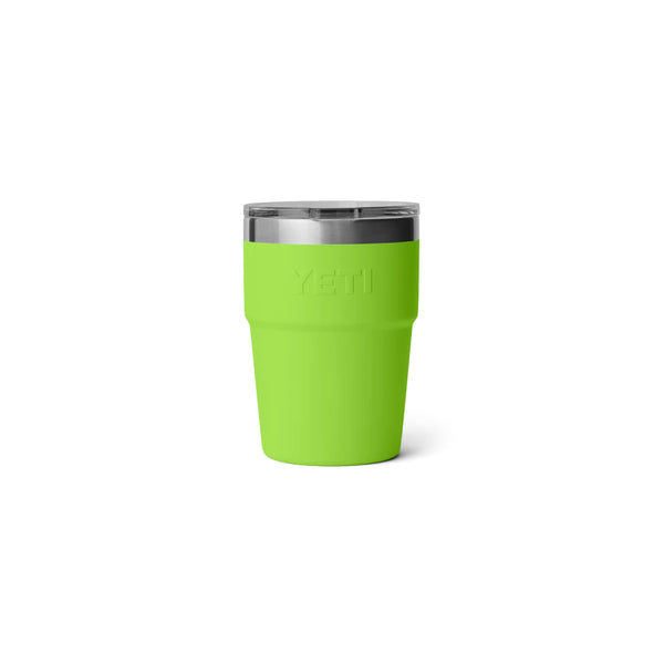 Venom | YETI 16oz Rambler Stackable Cup Image Showing Back View.