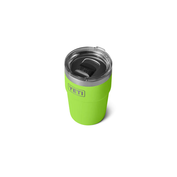 Venom | YETI 16oz Rambler Stackable Cup Image Showing Top View.

