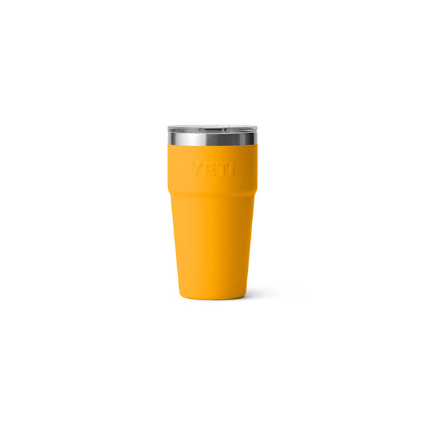Beekeeper | YETI 20oz Rambler Stackable Cup Image Showing Back View.