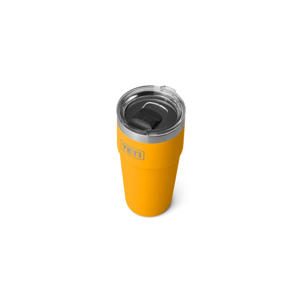 Beekeeper | YETI 20oz Rambler Stackable Cup Image Showing Top View.