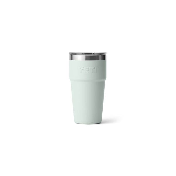 Ridgeline | YETI 20oz Rambler Stackable Cup Image Showing Back View.