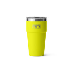 FIrefly Yellow  | YETI 20oz Rambler Stackable Cup mage Showing No Logos Or Titles.
