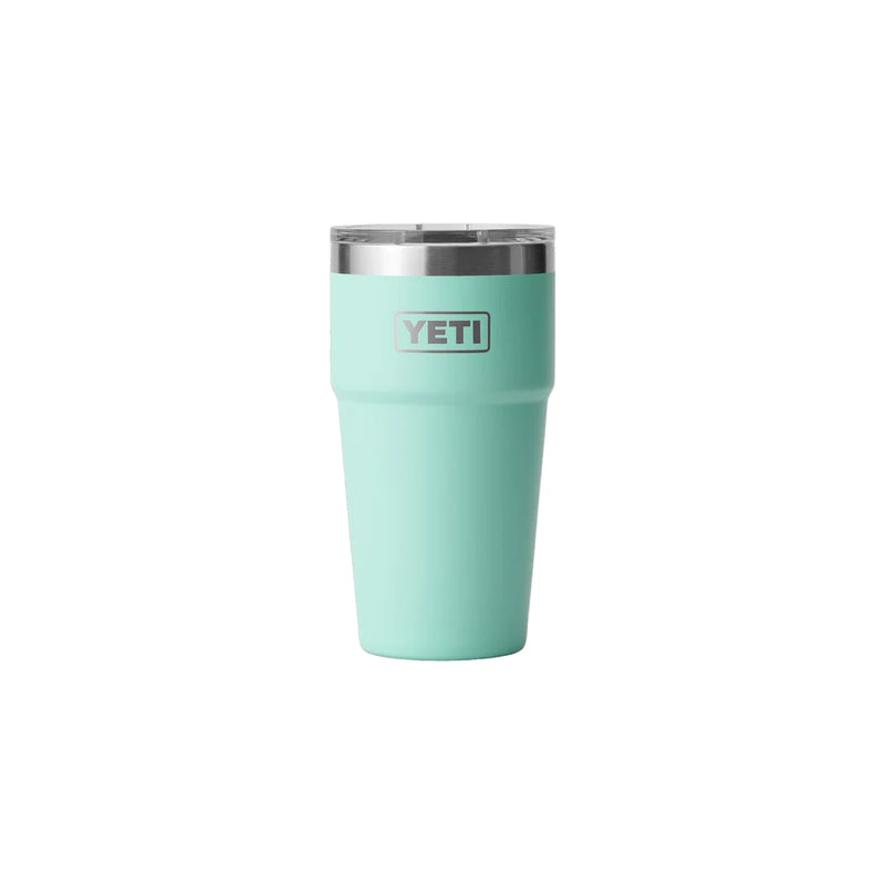 Seafoam | YETI 20oz Rambler Stackable Cup Image Showing No Logos Or Titles.