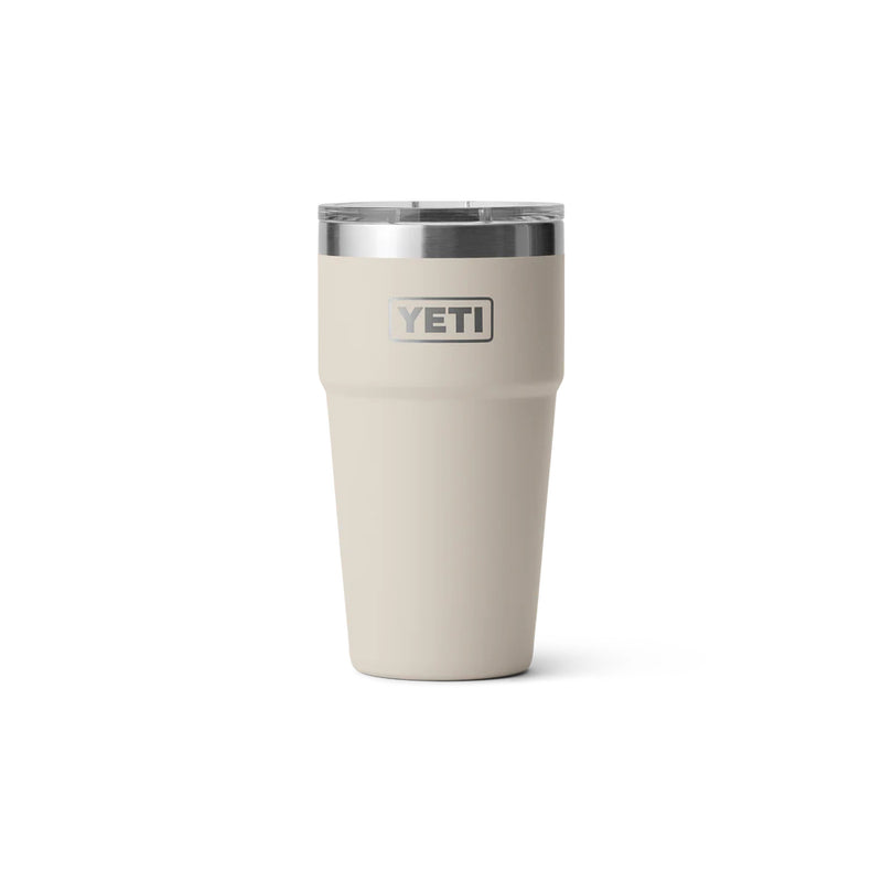 Cape Taupe | YETI 20oz Rambler Stackable Cup Image Showing No Logos Or Titles.