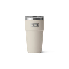 Cape Taupe | YETI 20oz Rambler Stackable Cup Image Showing No Logos Or Titles.
