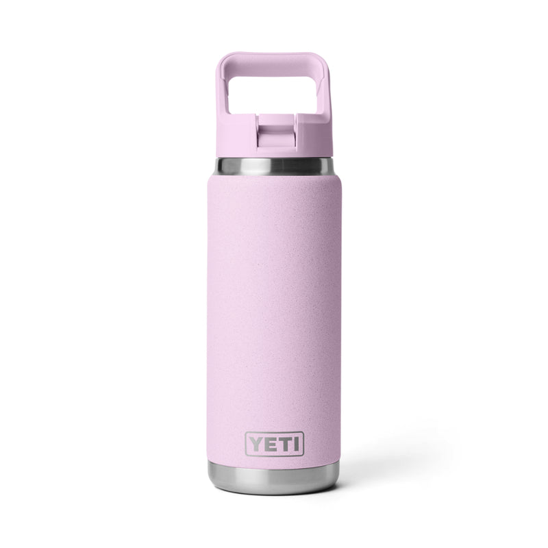 Cherry Blossom | YETI 26oz Bottle With Straw Lid Image Showing No Logos Or Titles.