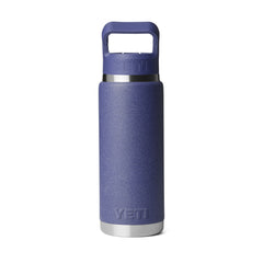 Moon Dust | YETI 26oz Bottle With Straw Lid Image Showing Back View.