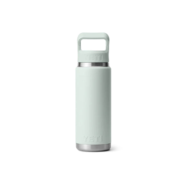 Ridgeline | YETI Rambler 26oz Bottle With Straw Lid Image Showing Back View.