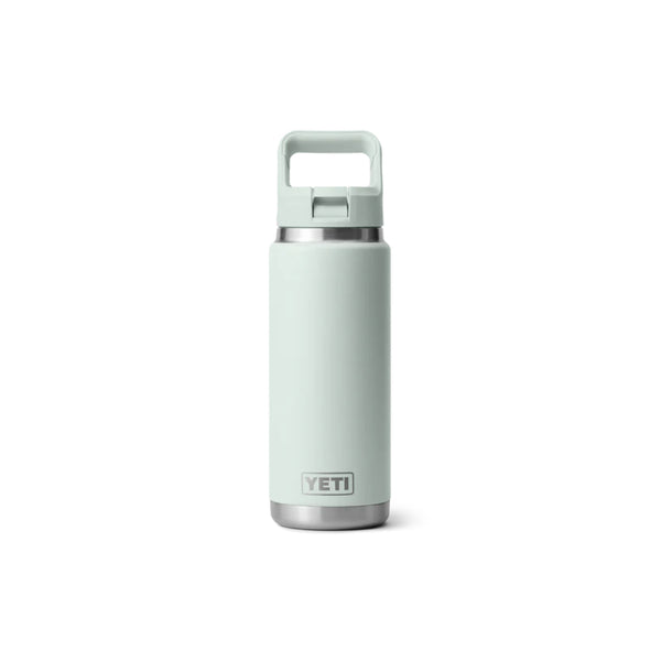 Ridgeline | YETI Rambler 26oz Bottle With Straw Lid Image Showing No Logos Or Titles.