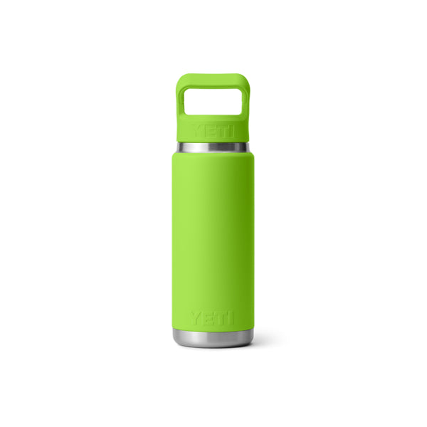 Venom | YETI Rambler 26oz Bottle With Straw Lid Image Showing Back View.