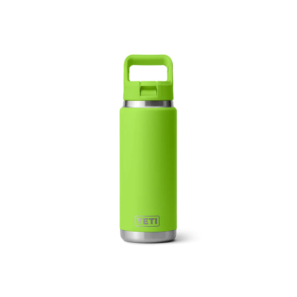 Venom | YETI Rambler 26oz Bottle With Straw Lid Image Showing No Logos Or Titles.