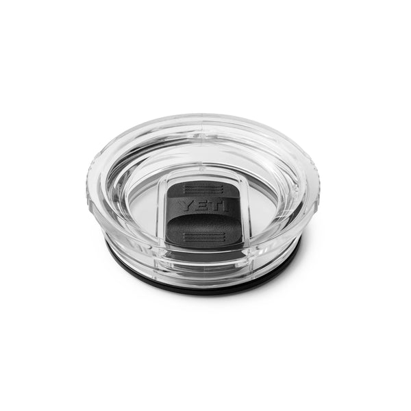 YETI 30oz Rambler Stronghold Lid | Image Showing Angled Side View.