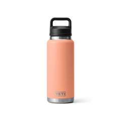 Lowcountry Peach | YETI 36oz Bottle With Chug Cap Image Showing No Logos Or Titles.