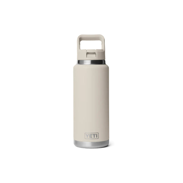 Cape Taupe | YETI 36oz Rambler With Straw Lid Image Showing No Logos Or Titles.