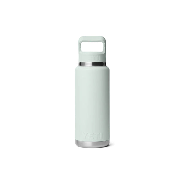 Ridgeline | YETI 36oz Rambler With Straw Lid Image Showing Back View.