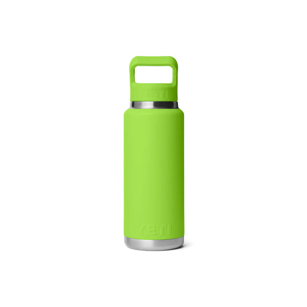 Venom | YETI 36oz Rambler With Straw Lid Image Showing Back View.