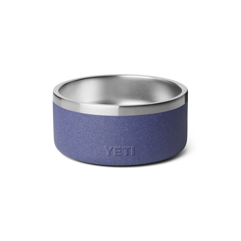 Moon Dust | YETI Boomer 4 Dog Bowl Image Showing Back View.