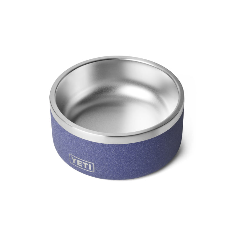 Moon Dust | YETI Boomer 4 Dog Bowl Image Showing Angled Top View.