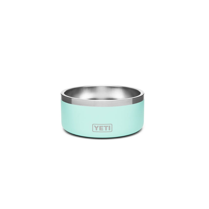 Seafoam | Yeti Boomer 4 Dog Bowl. Front View.