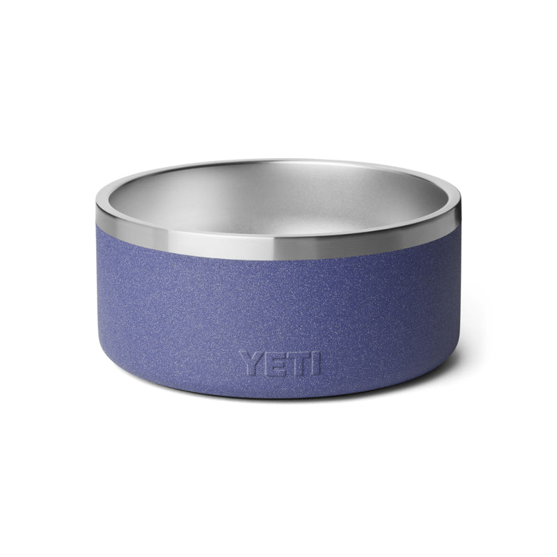 Moon Dust | YETI Boomer 8 Dog Bowl Image Showing Back View.