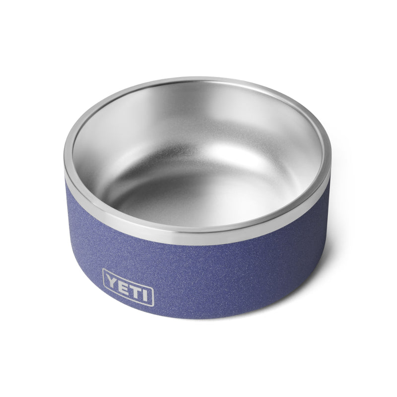 Moon Dust | YETI Boomer 8 Dog Bowl Image Showing Angled Top View.