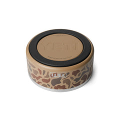 Wetlands Camo | YETI Boomer 8 Dog Bowl Image Showing Bottom View.