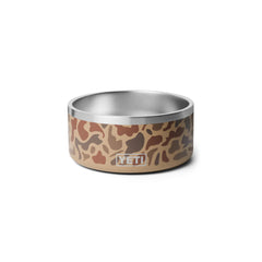 Wetlands Camo | YETI Boomer 8 Dog Bowl Image Showing No Logos Or Titles.