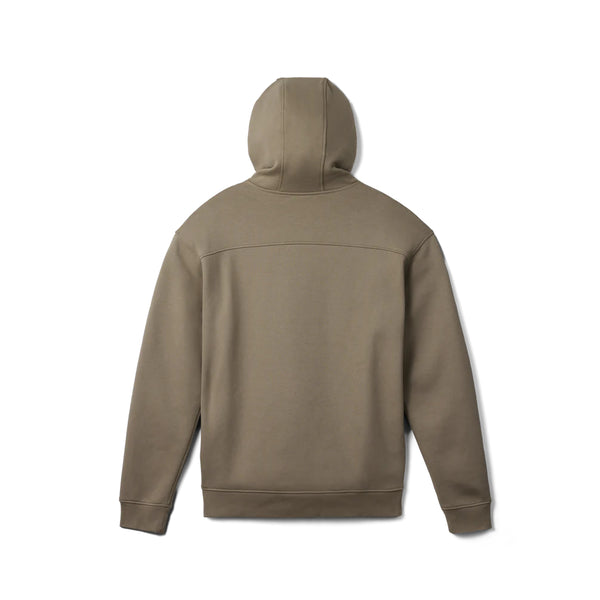 Bush Brown | YETI Built For The Wild Hoodie Image Showing Back View

