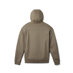 Bush Brown | YETI Built For The Wild Hoodie Image Showing Back View
