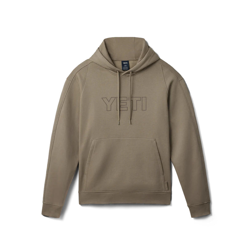 Bush Brown | YETI Built For The Wild Hoodie Image Showing No Logos Or Titles.