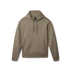 Bush Brown | YETI Built For The Wild Hoodie Image Showing No Logos Or Titles.