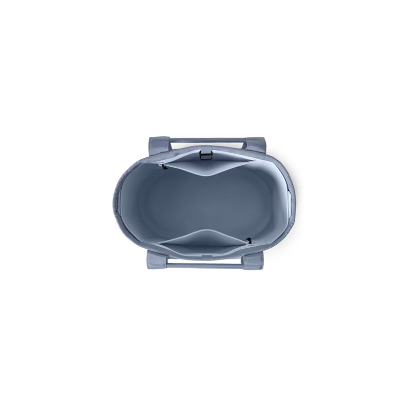 Big Sky Blue | YETI Camino Carryall Bag Image Showing Top, View Inside.
